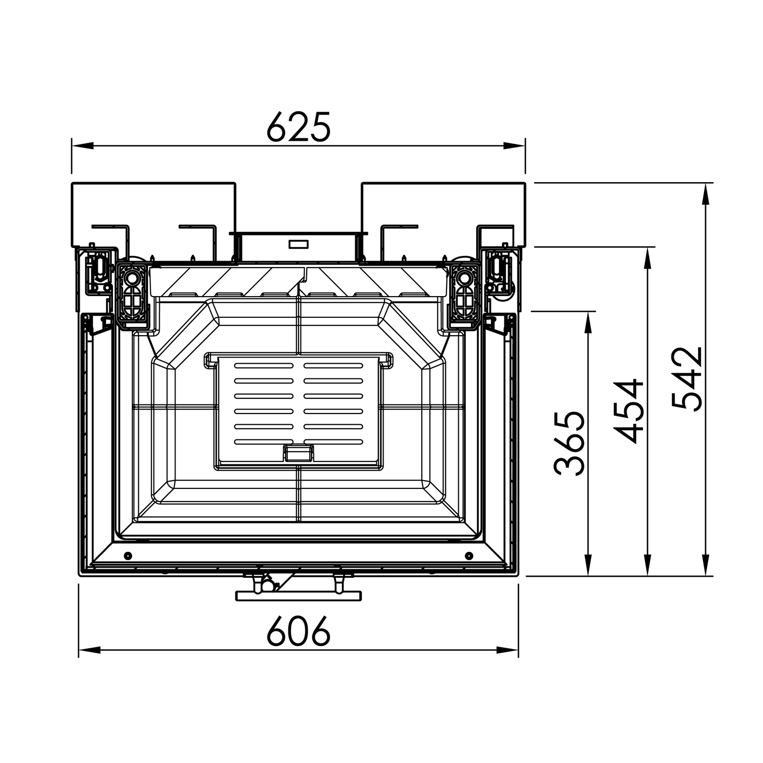 Spartherm Arte 3RL-60h-4S insert de cheminée RRA Ø 200 mm