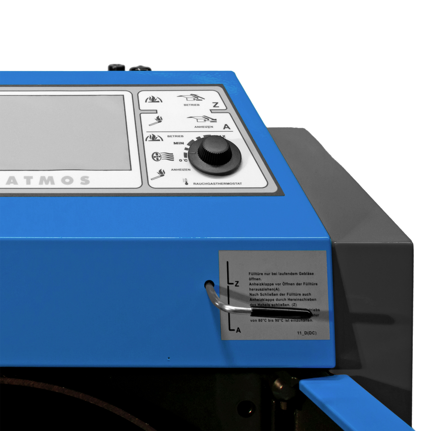 Chaudière à gazéification de charbon ATMOS KC 25 S