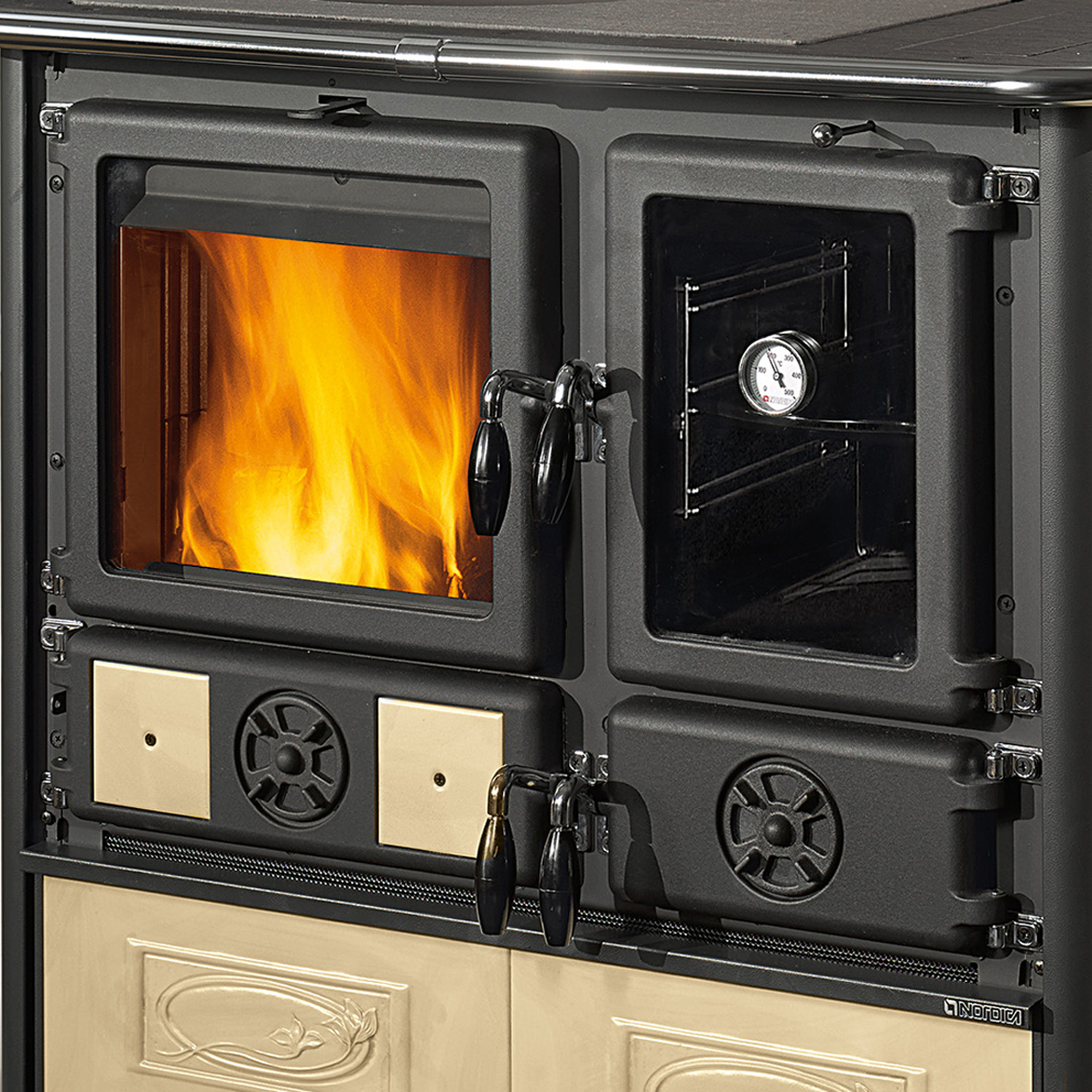 La Nordica Rosa Reverse 2.0 Cuisinière Liberty Panna