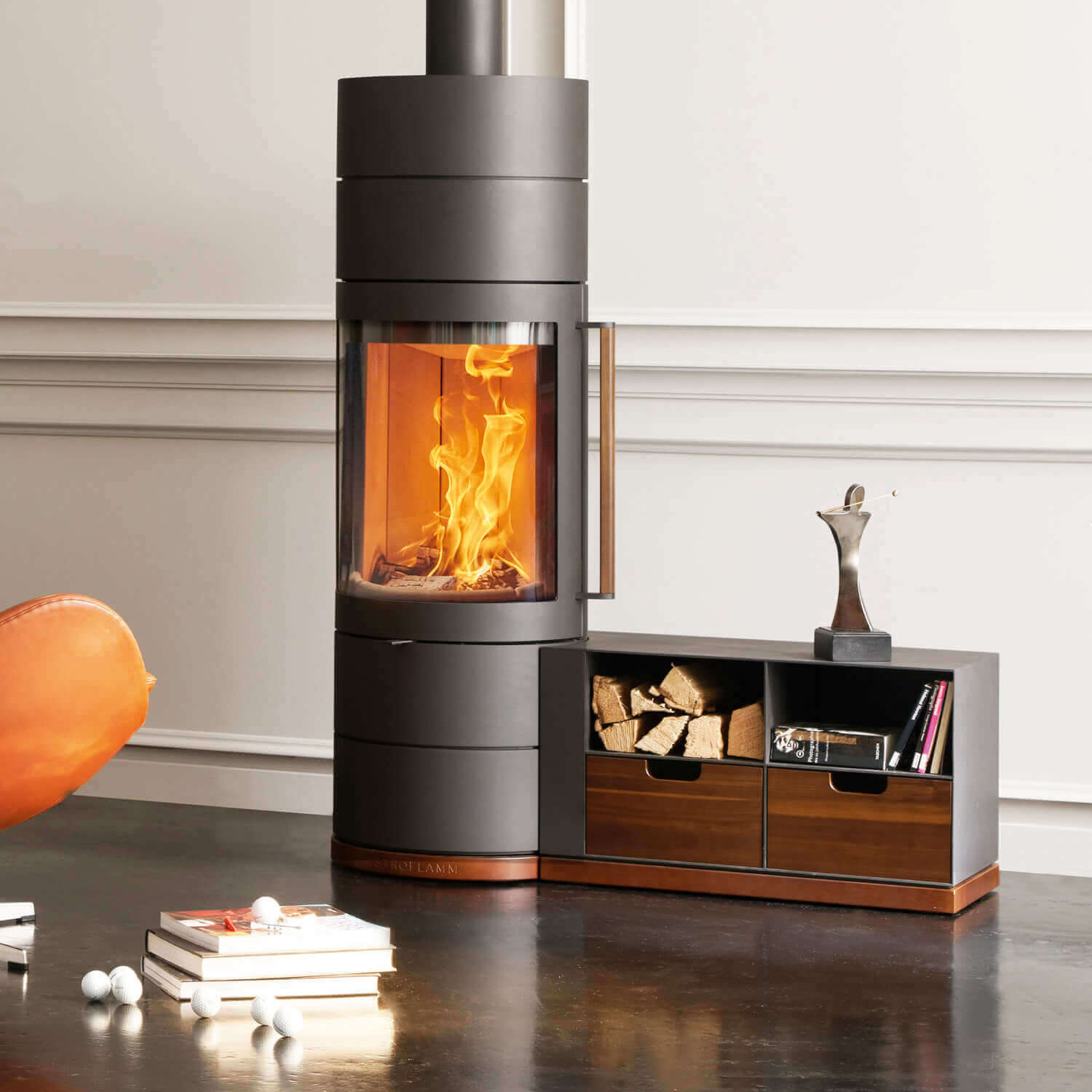 Austroflamm Lux tiroir à bois pour boîtes d'appoint