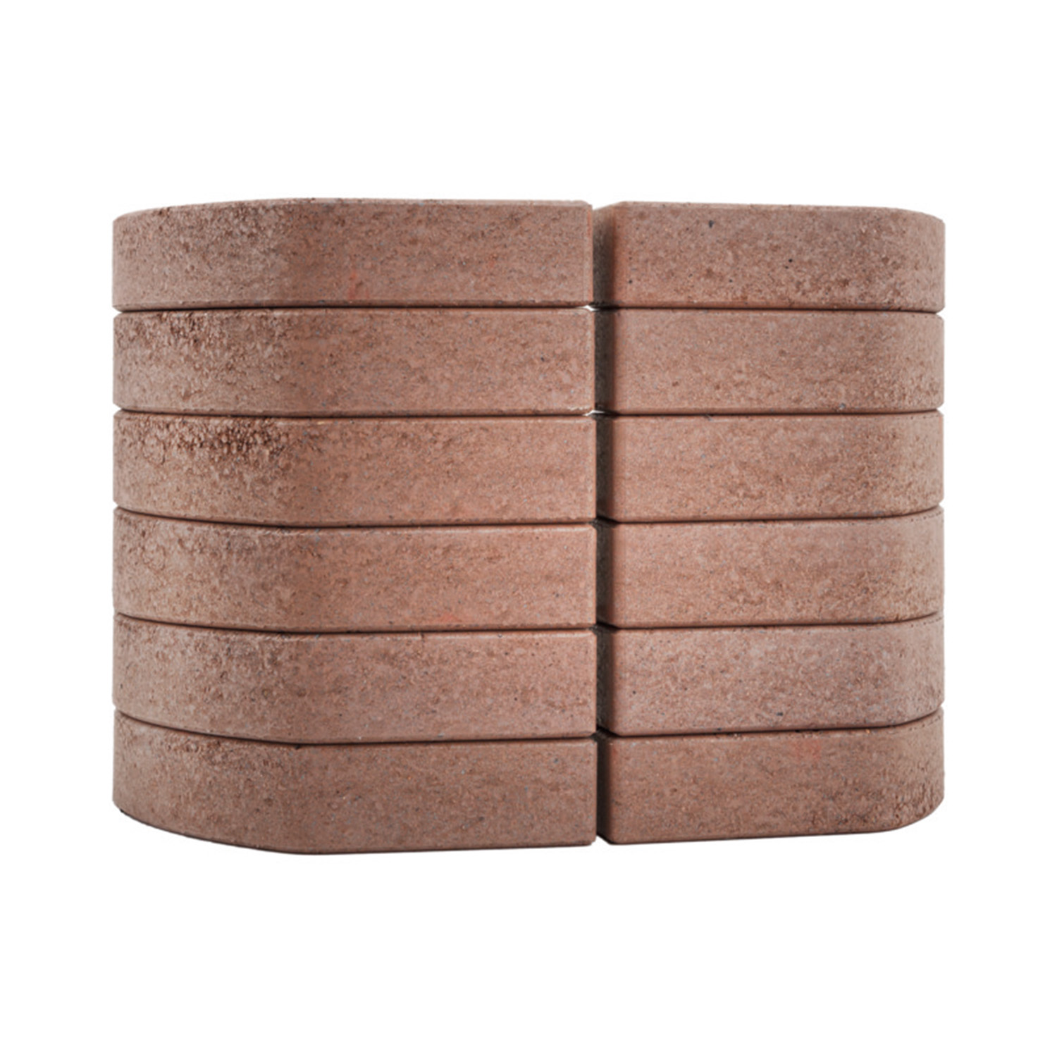 Haas+Sohn bloc accumulateur de chaleur pour poêle HSC* 8 x pierre d'accumulation pour accessoire LURE LUMINUS WALERIA