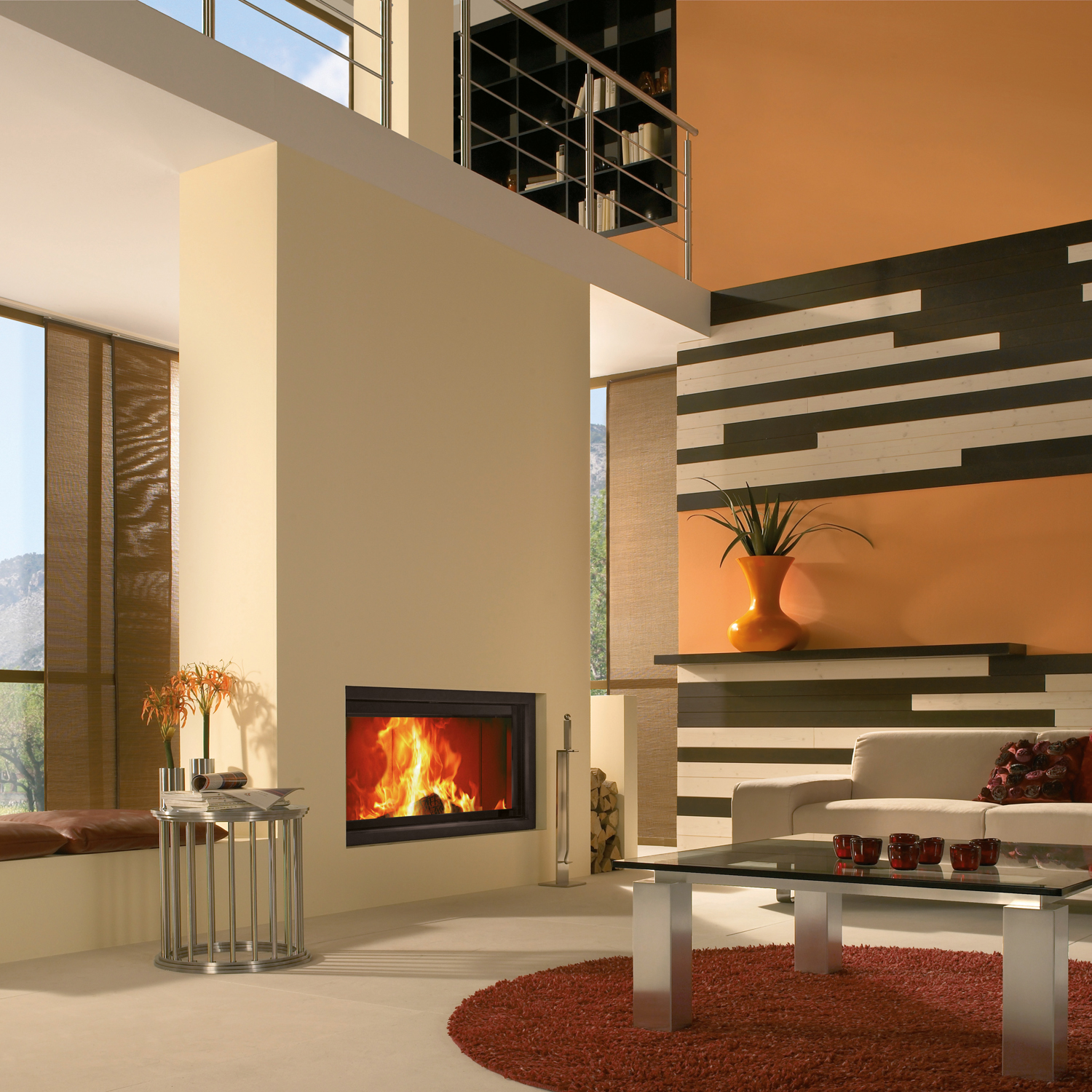 Spartherm Varia B-120h-4S insert de cheminée à bois