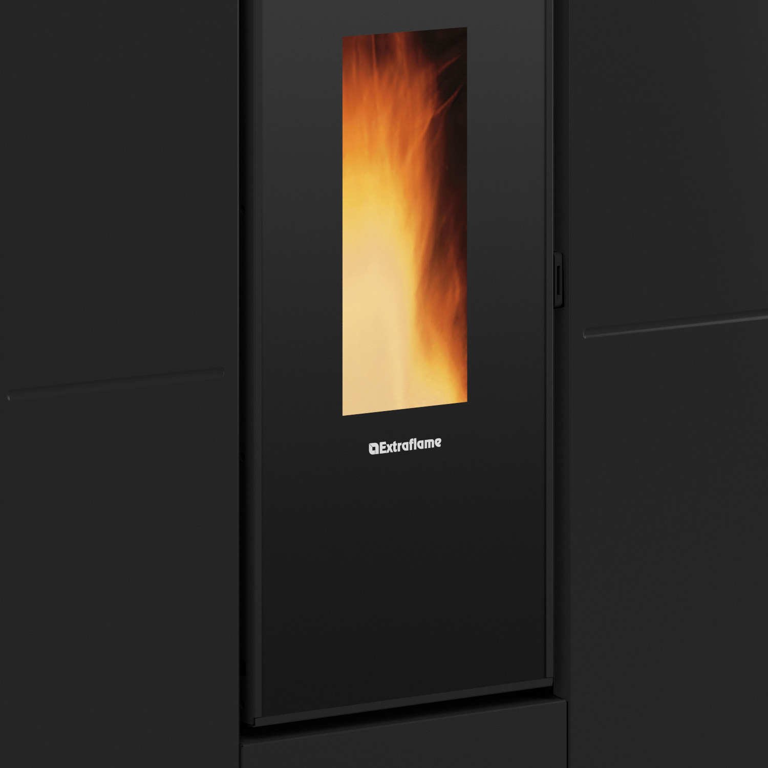 Extraflame Marilena Plus 5.0 Poêle à granulés Acier Noir