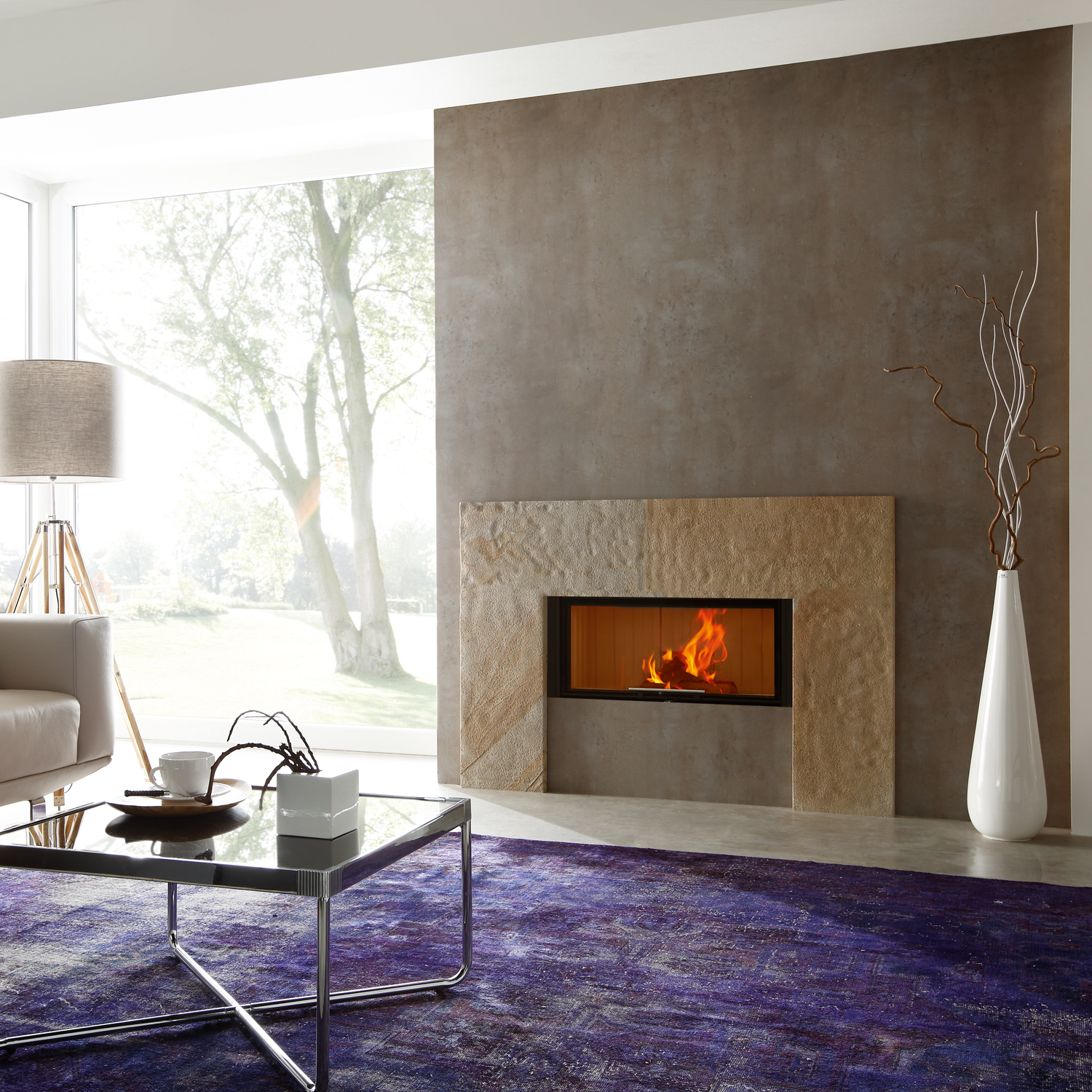 Spartherm Varia ASh-4S-2 RLU insert de cheminée