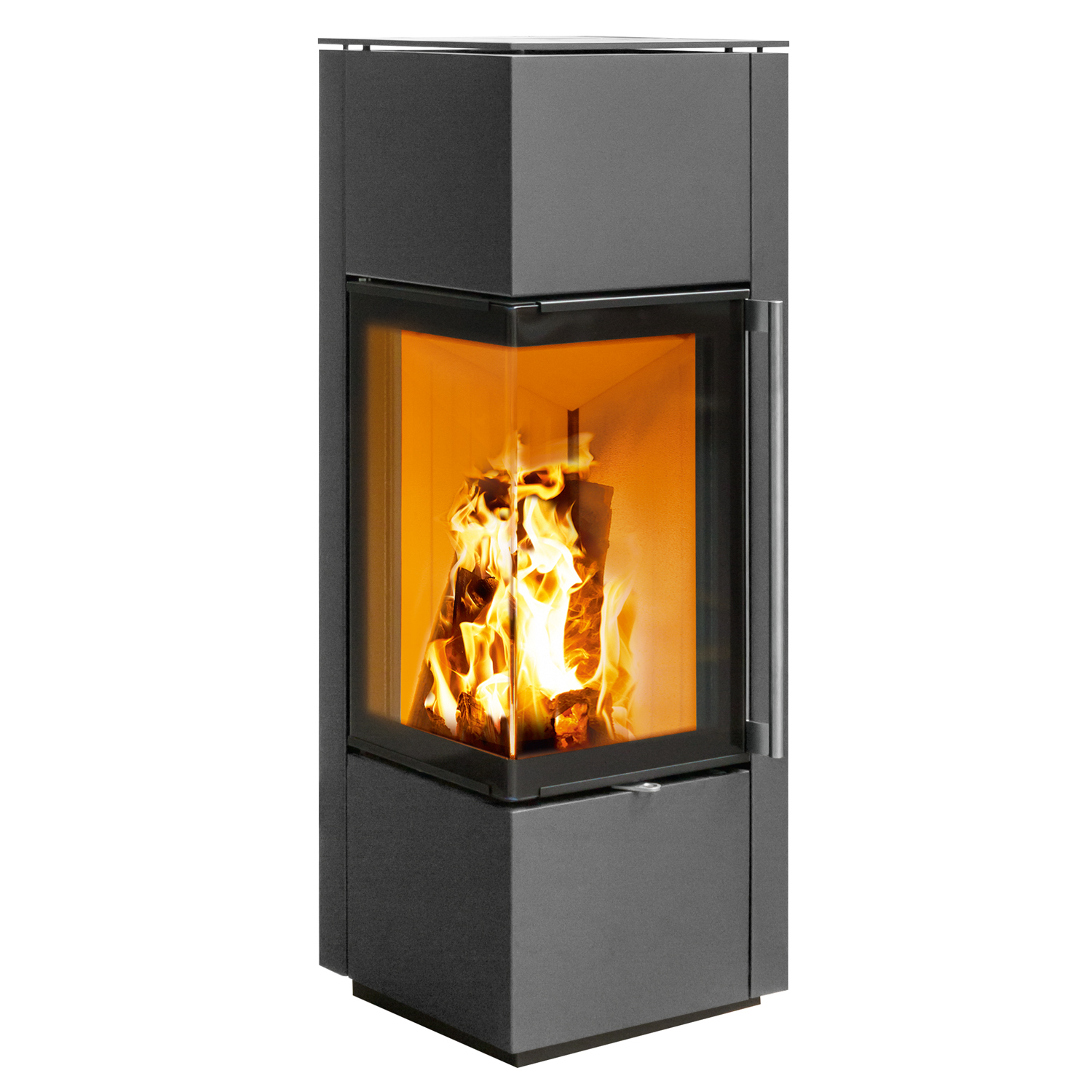 Spartherm Piko S RLU Poêle à bois Titane