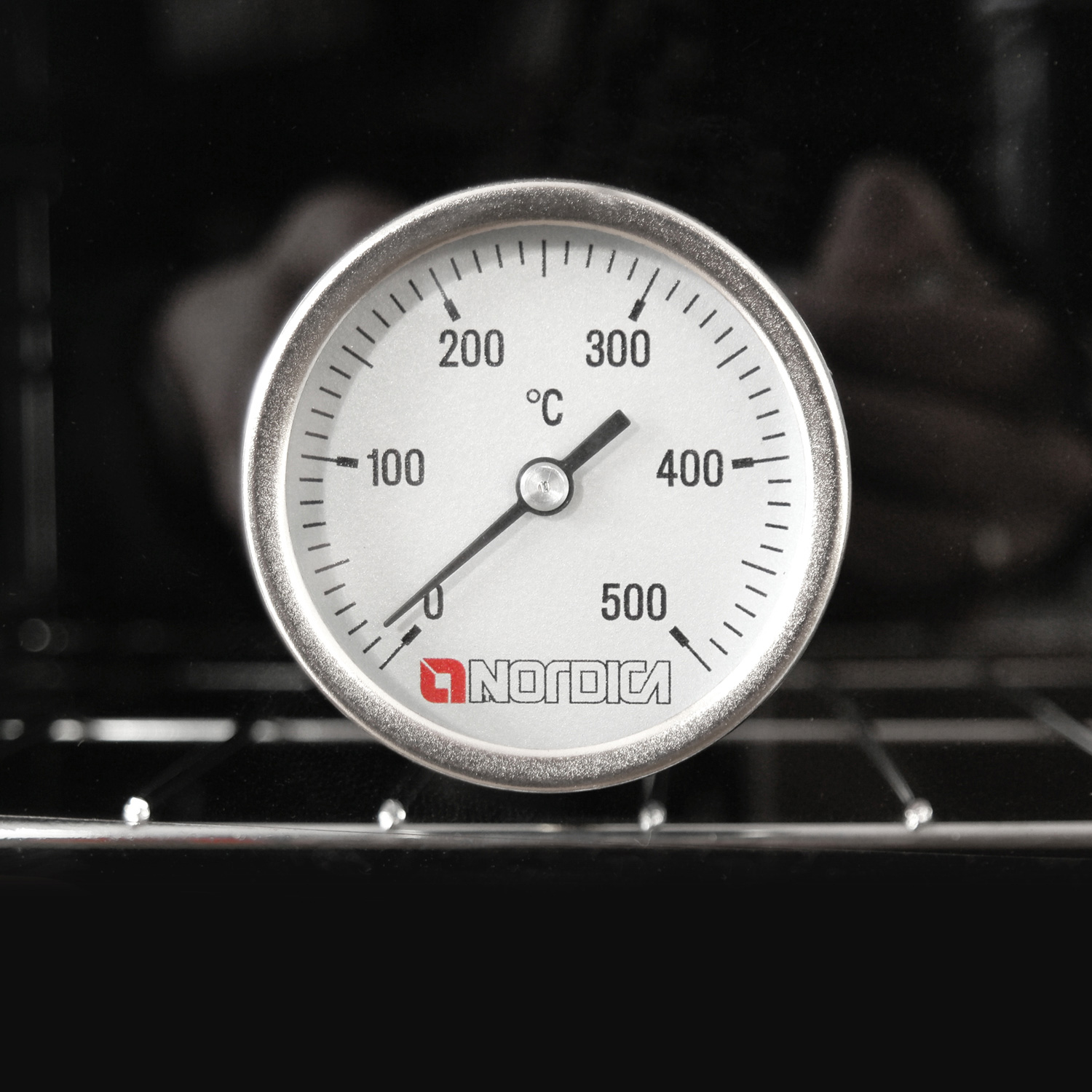 La Nordica Rosetta Sinistra 5.0 Poêle de cuisine en acier Noir-Anthracite