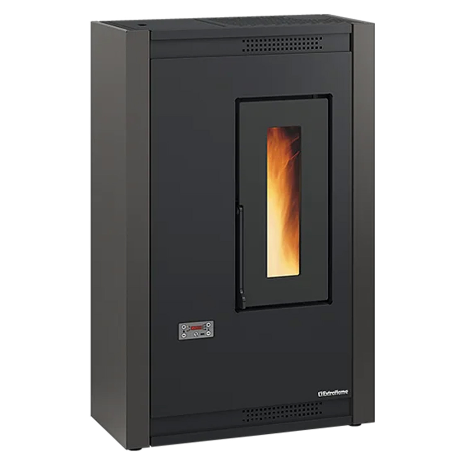 Extraflame Luisella 16 5.0 poêle à granulés gris graphite