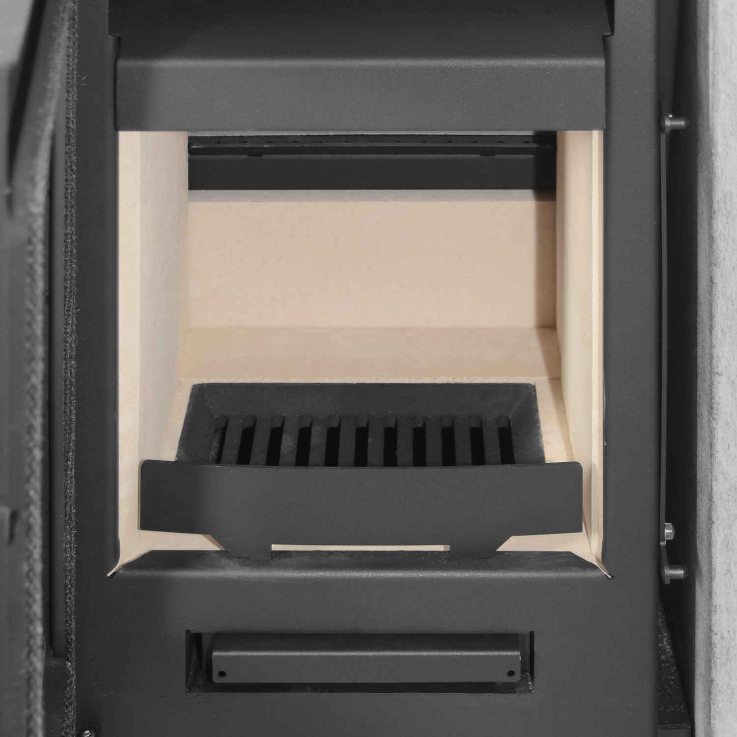 Haas+Sohn Rubus easy Poêle à bois Noir / Serpentino