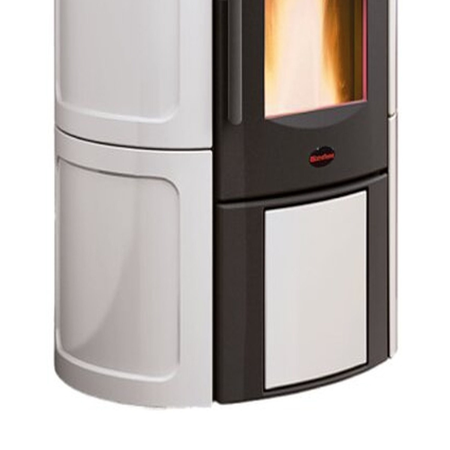 Extraflame ISIDE IDRO 5.0.16 - Blanc poêle à granulés bouilleur