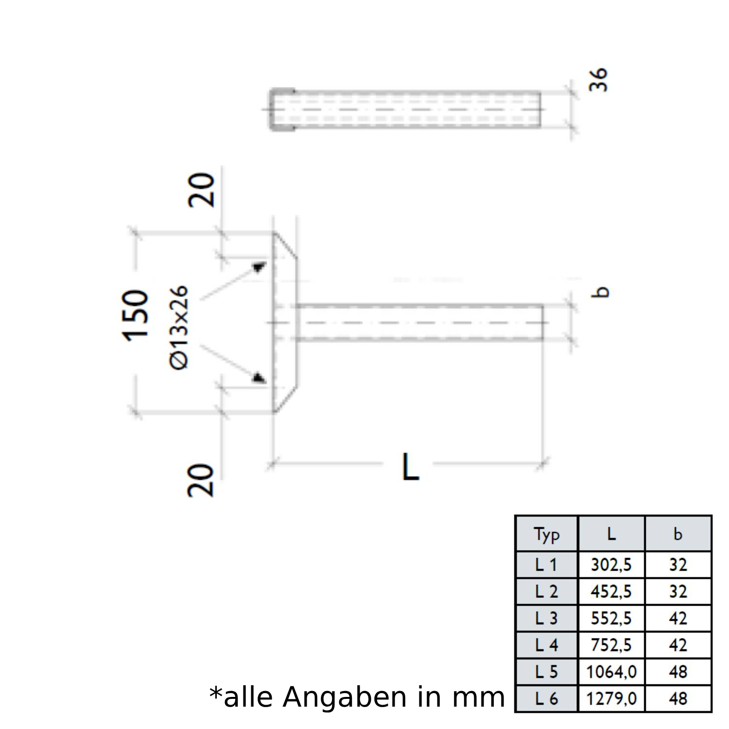 Schiedel rallonge pour support mural type L2 double paroi brillant