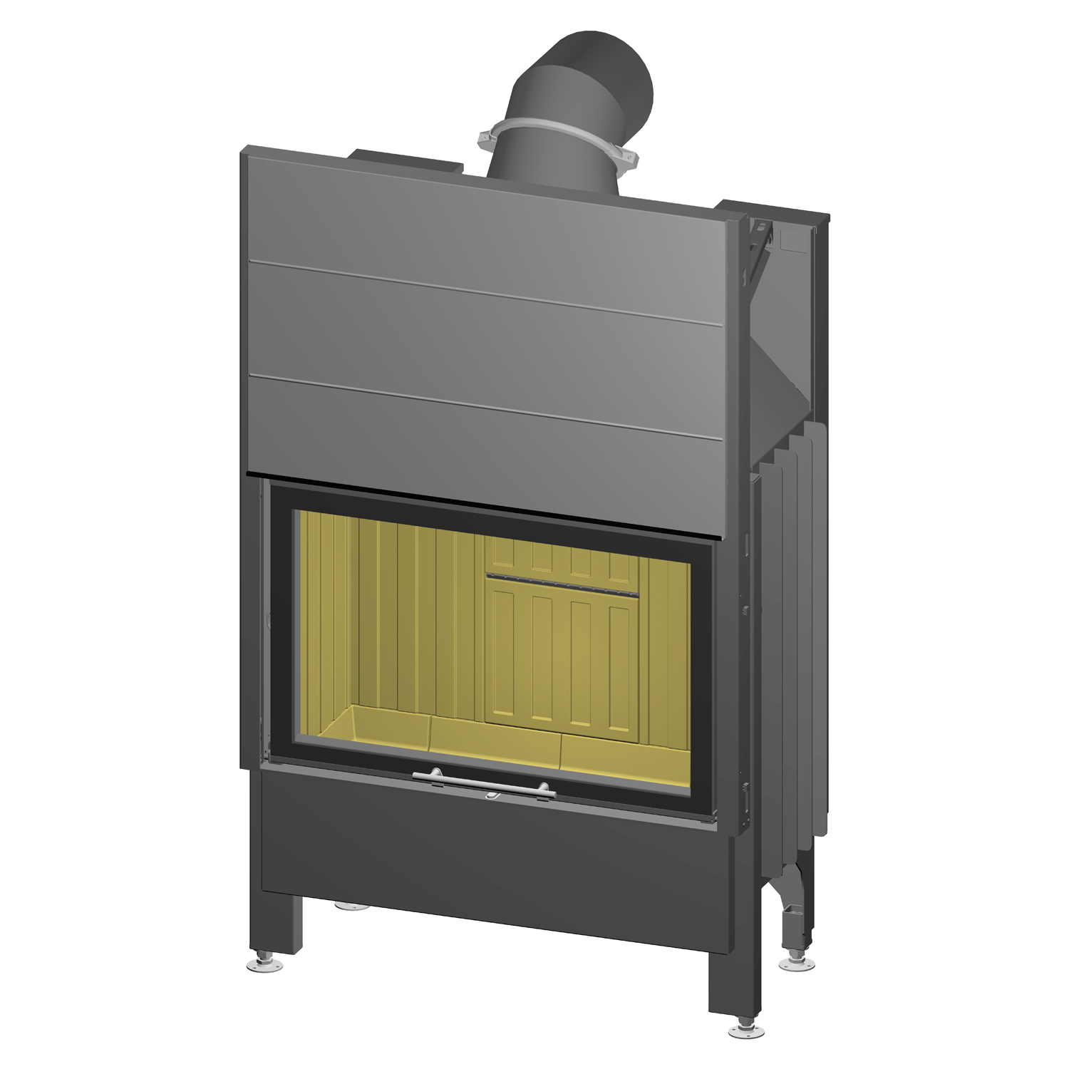 Spartherm Varia M-80h-4S RLU insert de cheminée Spartherm Varia M-80h-4S RLU insert de cheminée