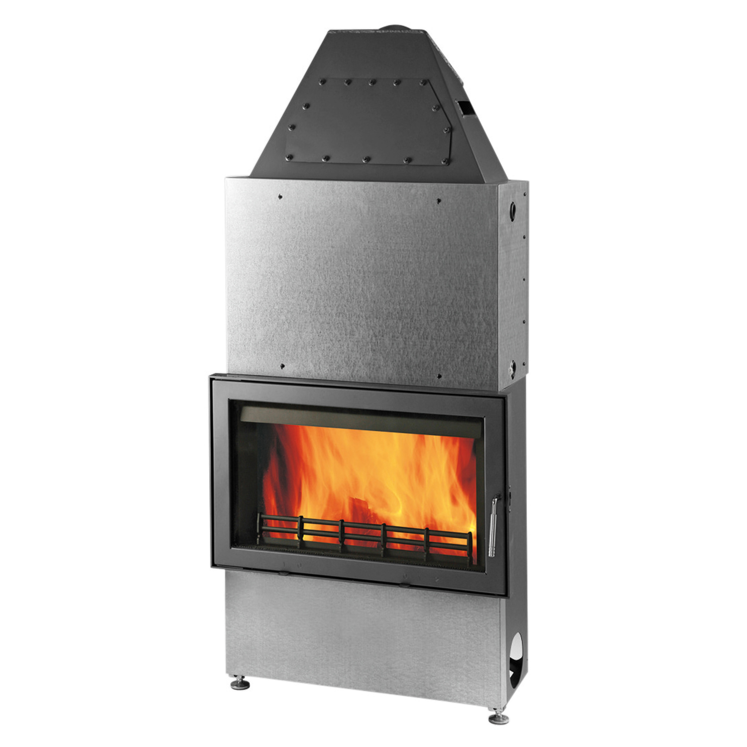 Haas+Sohn Aqua insert de cheminée à eau