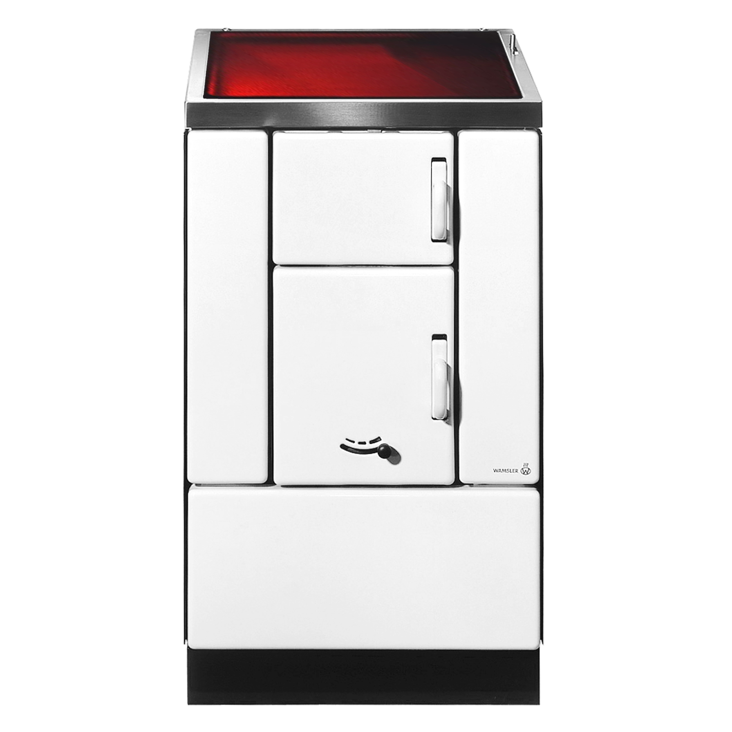 Wamsler K 150 C Poêle de cuisine en acier blanc