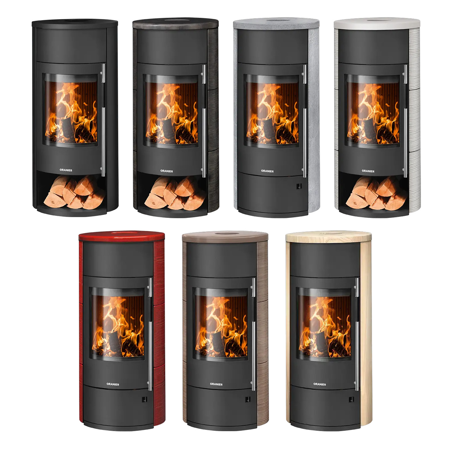 Oranier Polar Neo Aqua wasserführender Kaminofen