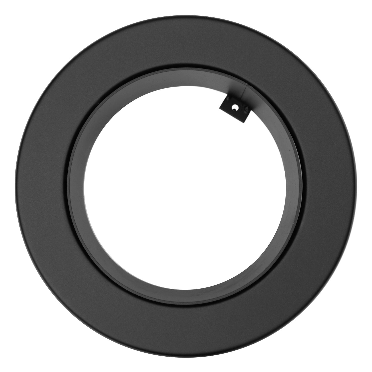 Raik Izoker Doublure murale double paroi 150mm noire double paroi avec rosette murale pour tuyau de fumée / conduit de fumée