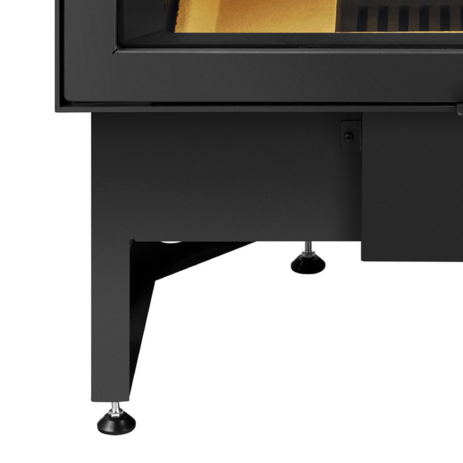 Haas+Sohn Komfort IV Insert de cheminée