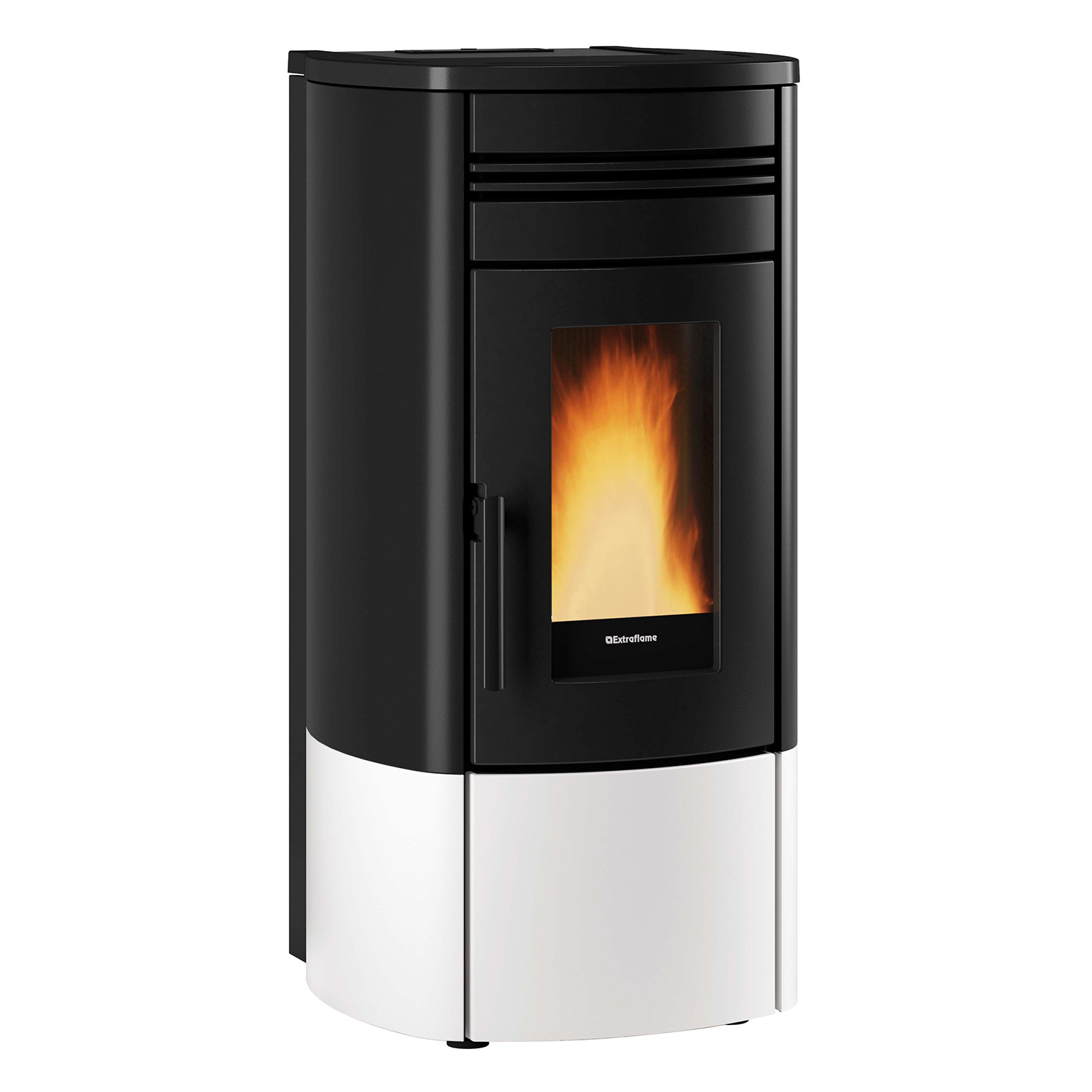 Extraflame Evolution Line Noris Plus poêle à granulés acier blanc