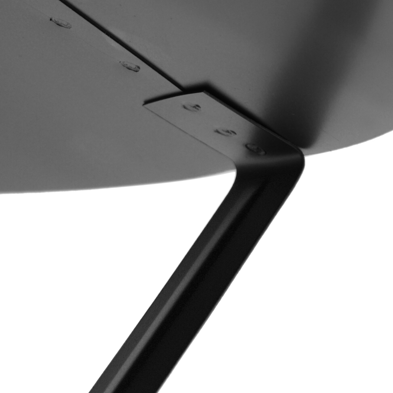 Raik Basic chapeau de pluie FAL 120mm EW noir pour tuyau de fumée / conduit de fumée
