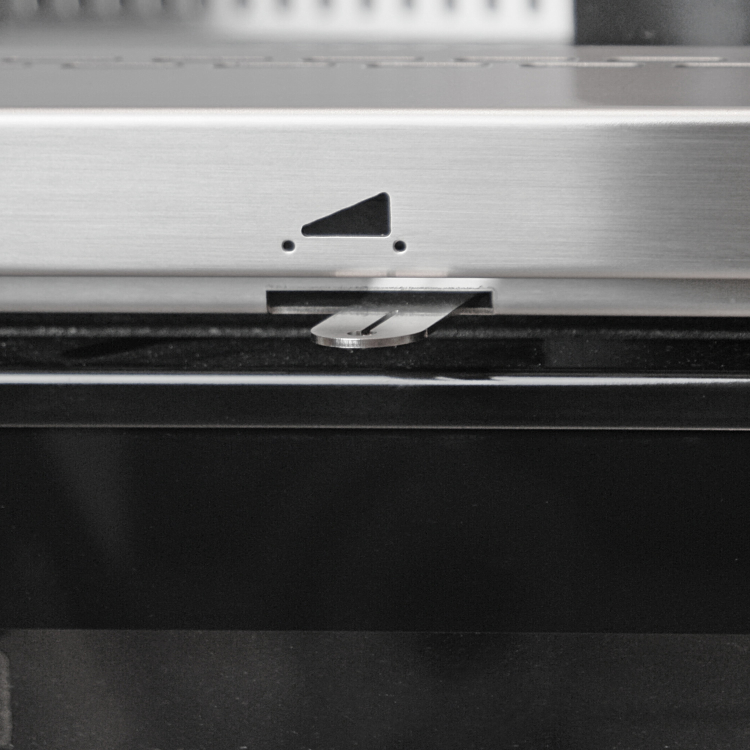 La cuisinière à bois La Nordica Vicenza Evo en acier inoxydable