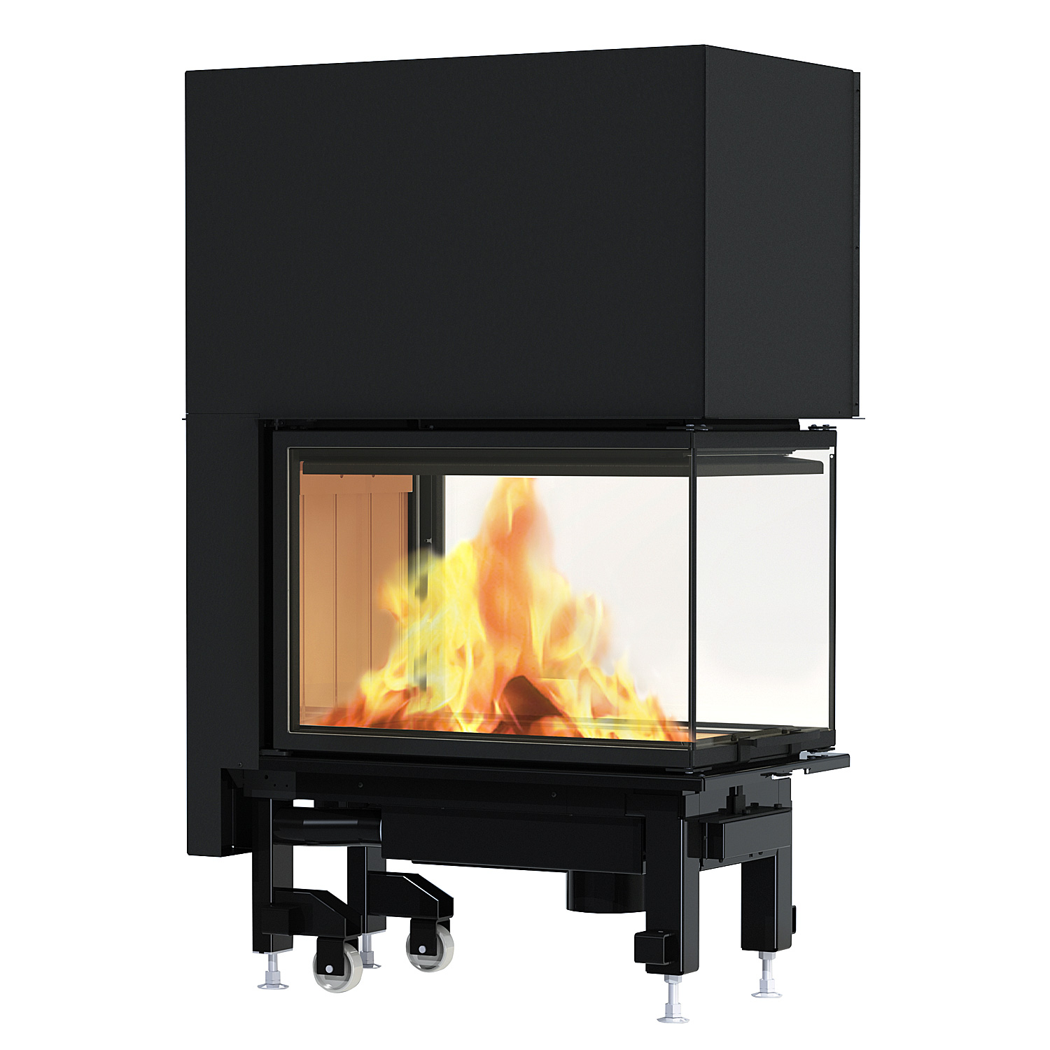 Edilkamin Windo3 50 insert de cheminée