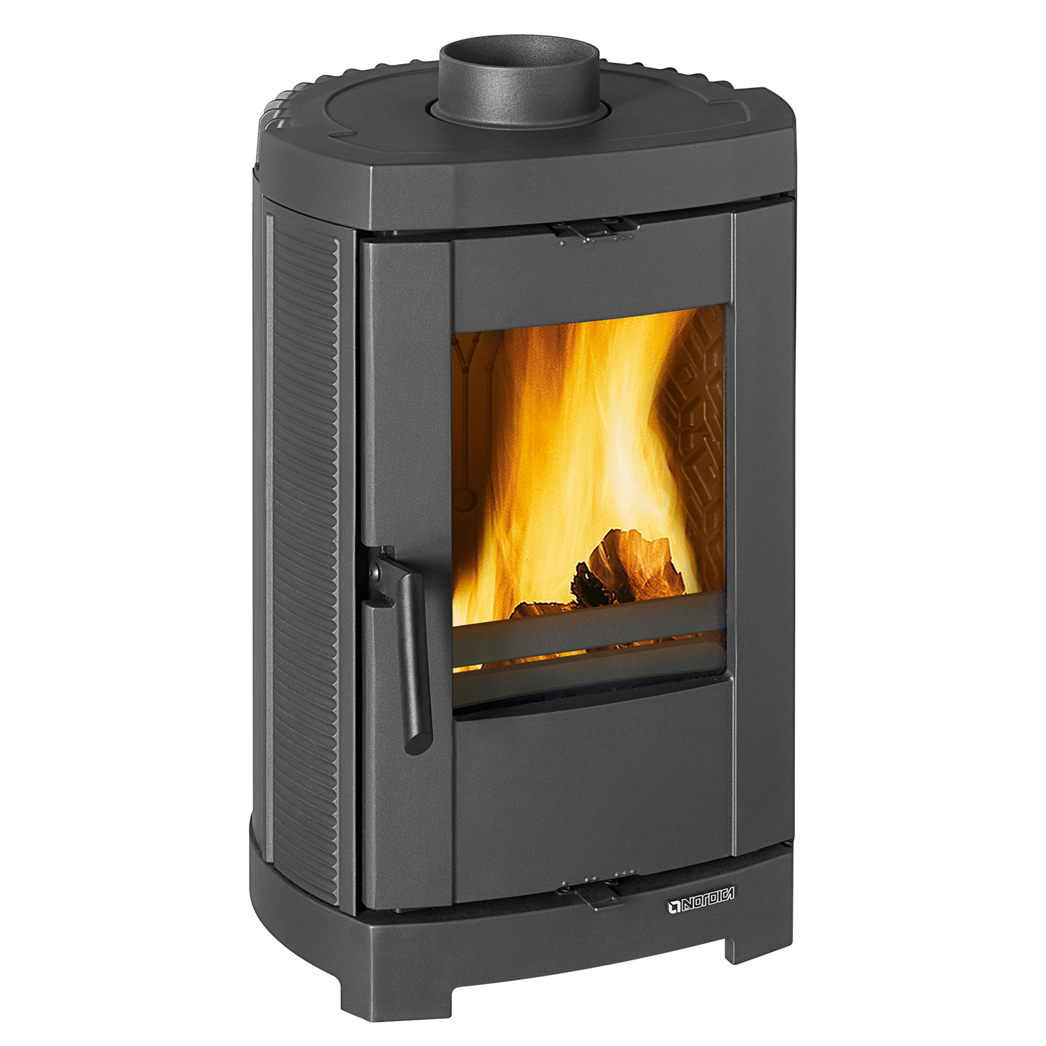 La Nordica Brigitta poêle à bois noir
