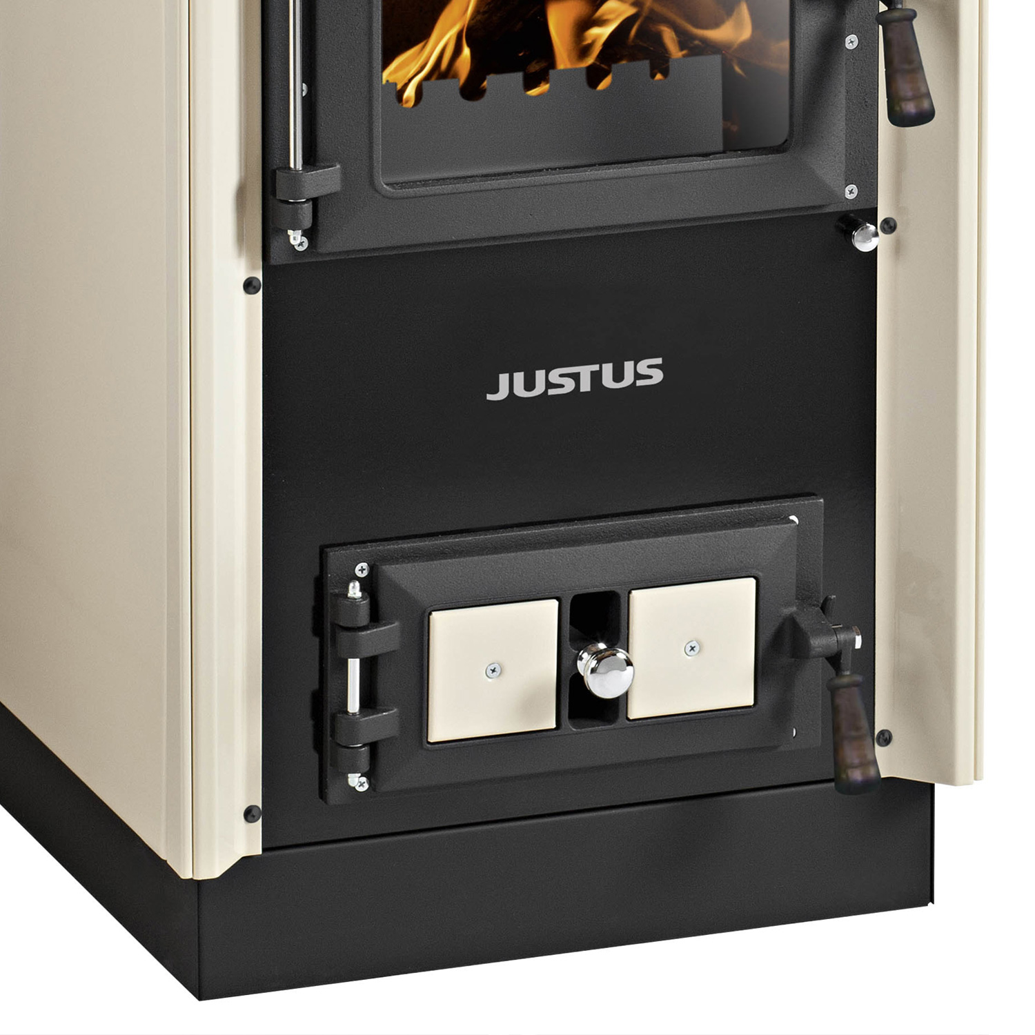 Justus Rustico-50 2.0 Poêle de cuisine Crème