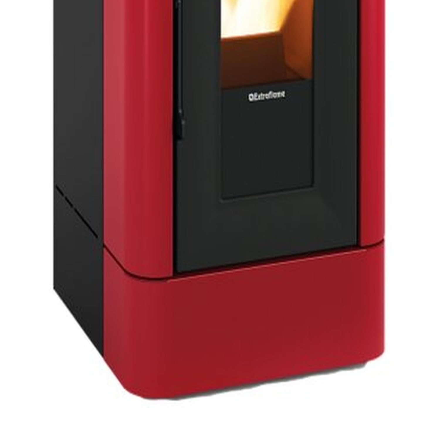 Extraflame LUCIA PLUS.16 - Rouge bordeaux poêle à granulés