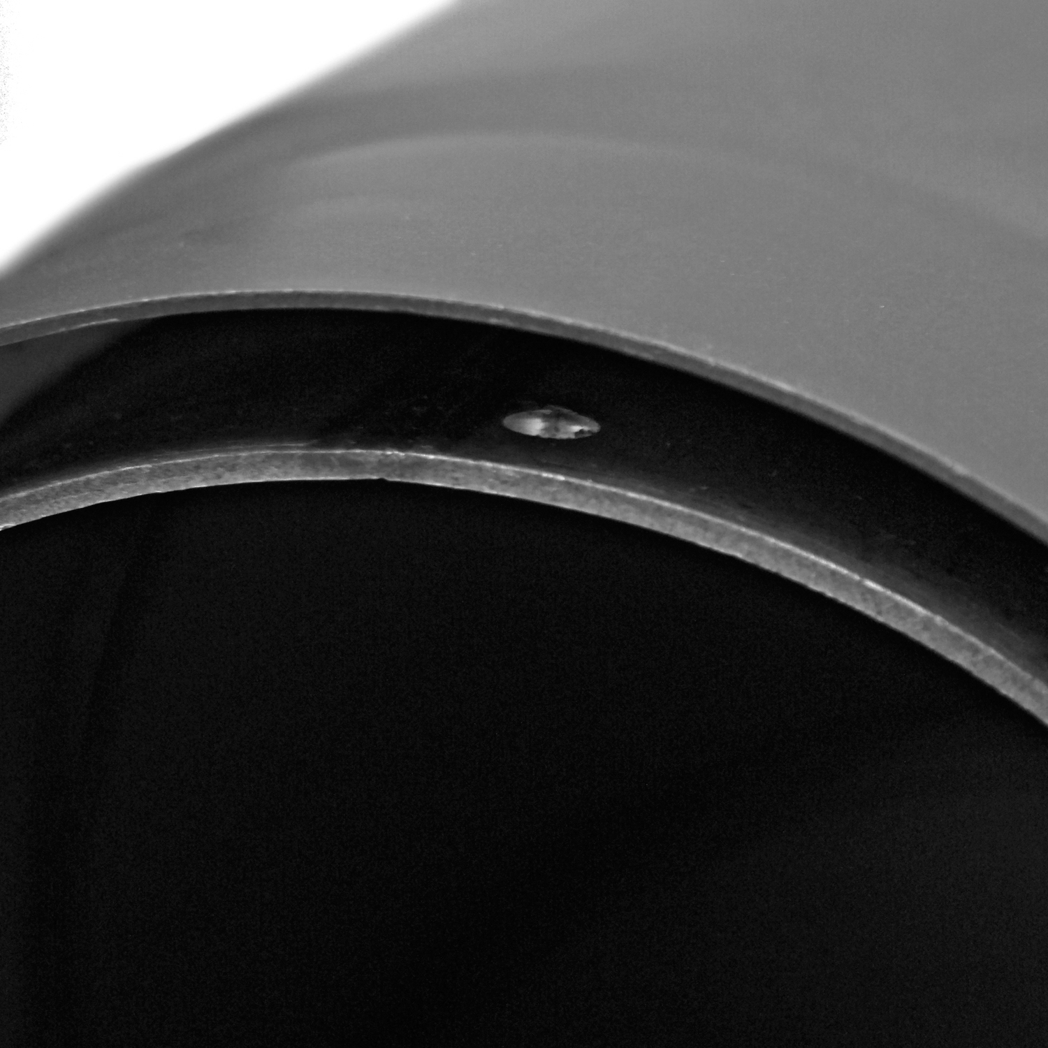 Raik Izoker coude de tuyau de fumée 150mm noir double paroi 90° avec porte pour tuyau de fumée / conduit de fumée