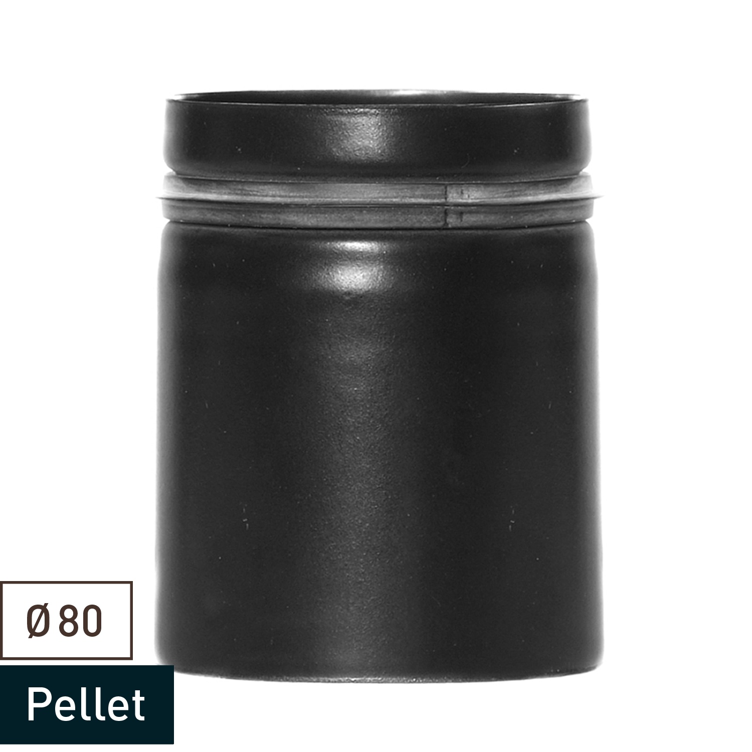 Raik conduit de poêle / tuyau de poêle 79 mm - raccord de poêle