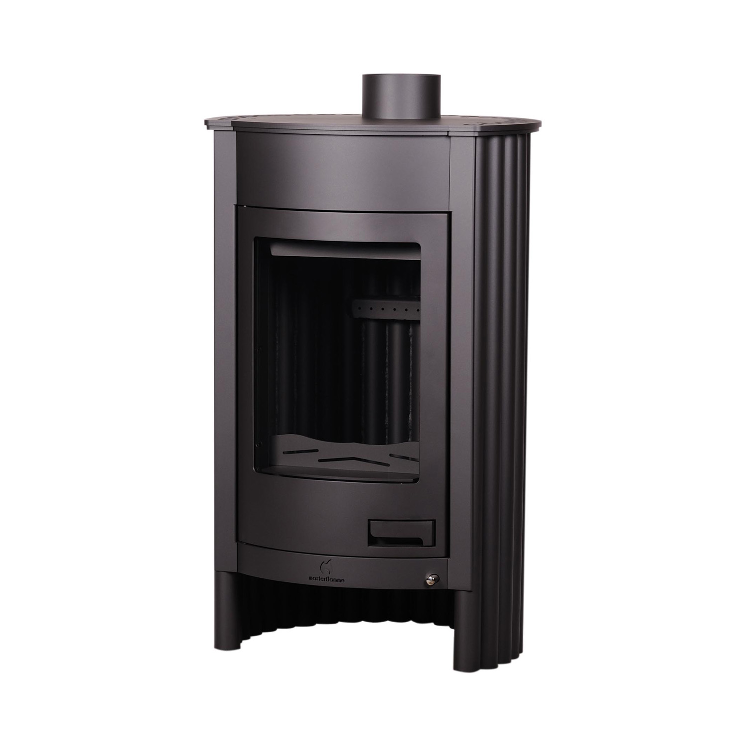 Poêle à air chaud Masterflamme Medie I Noir