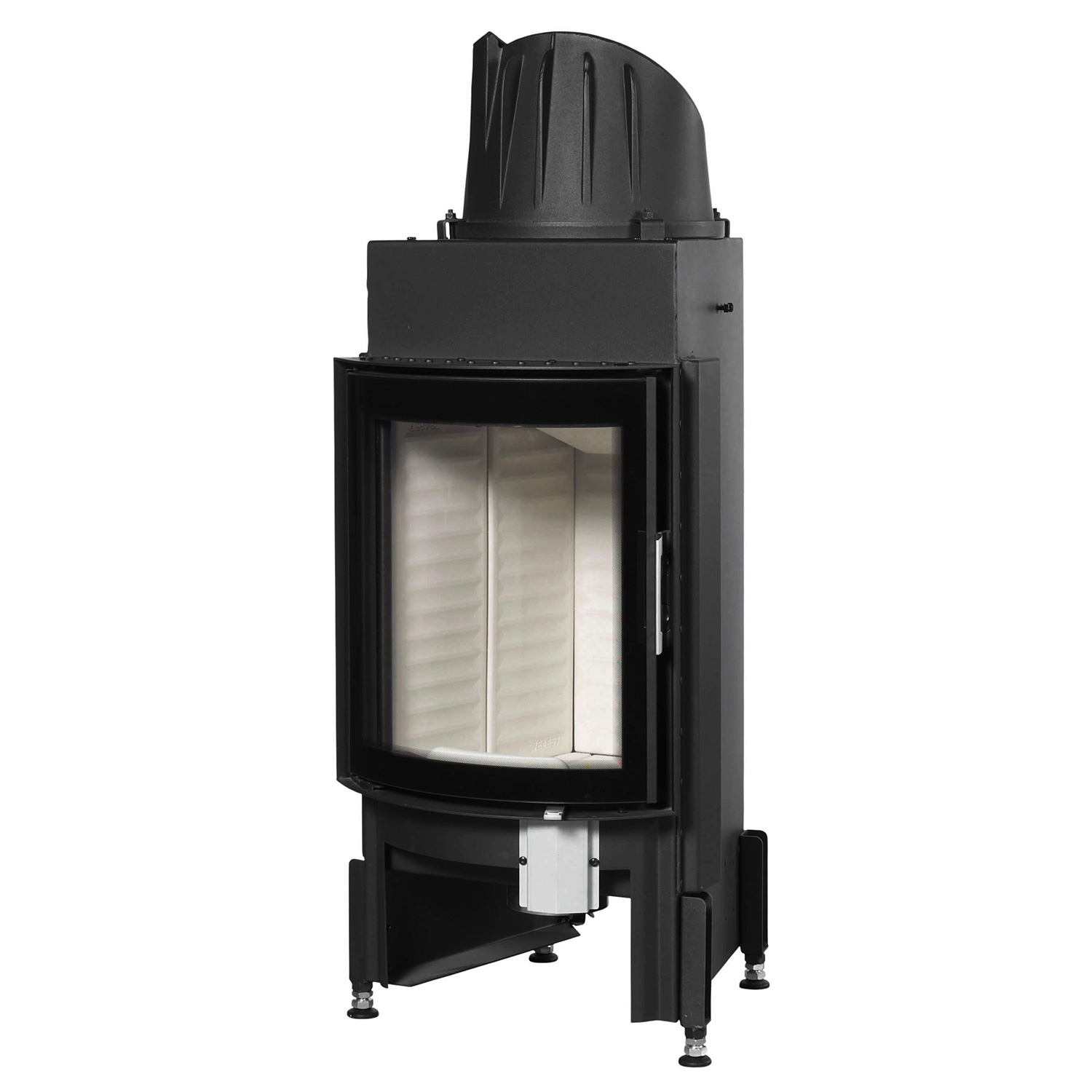 Austroflamm 45x51 K insert de cheminée rond