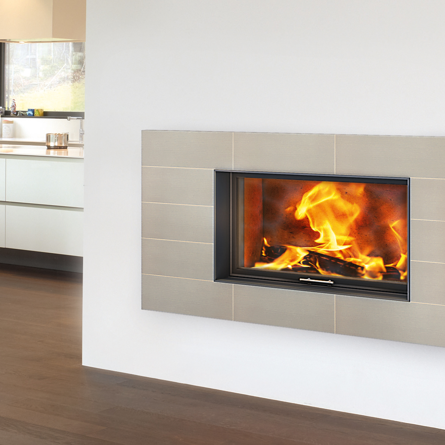 Spartherm Varia Bh-4S RLU insert de cheminée