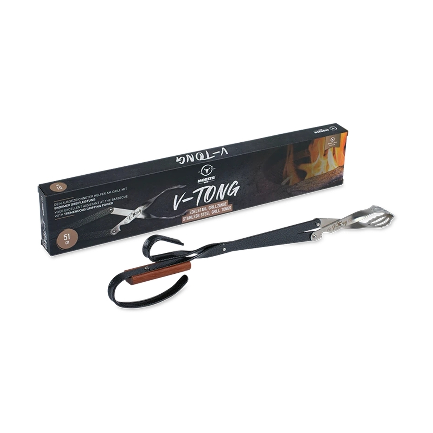 Moesta V-tong pince 43 cm