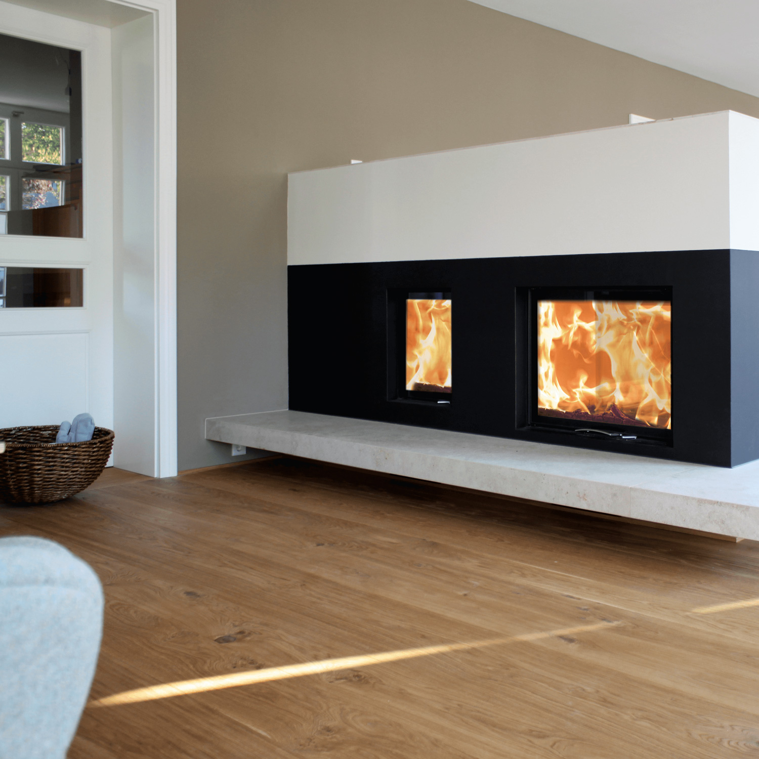 Austroflamm 45x57 K 2.0 Insert de cheminée