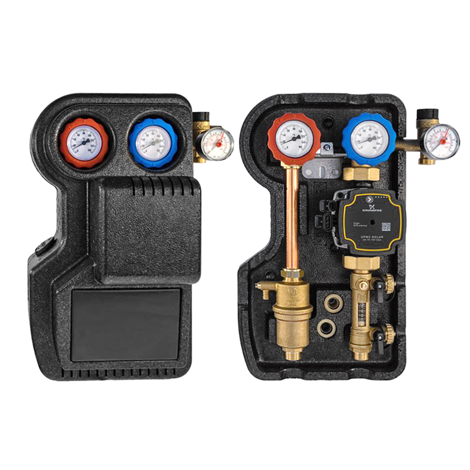 15,04 m² Kit de solaire thermique 7 WT-B