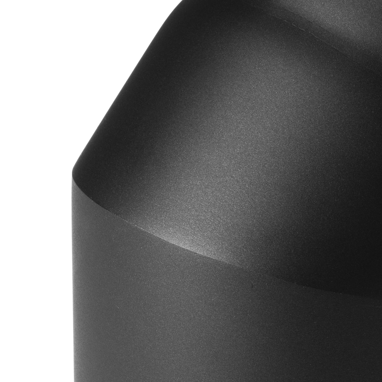 Tuyau de fumée Raik / Tuyau de poêle coudé 130 mm - 45° Noir