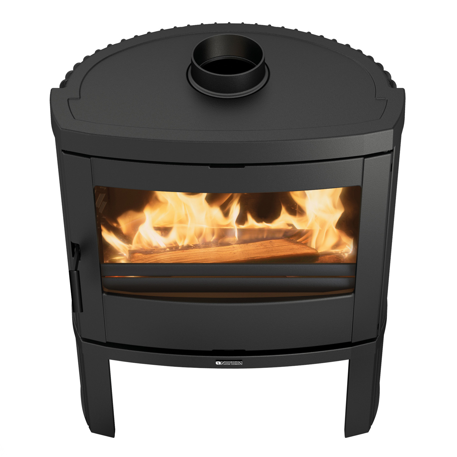 La Nordica Jennifer 16 poêle à bois fonte noir La Nordica Jennifer 16 poêle à bois fonte noir