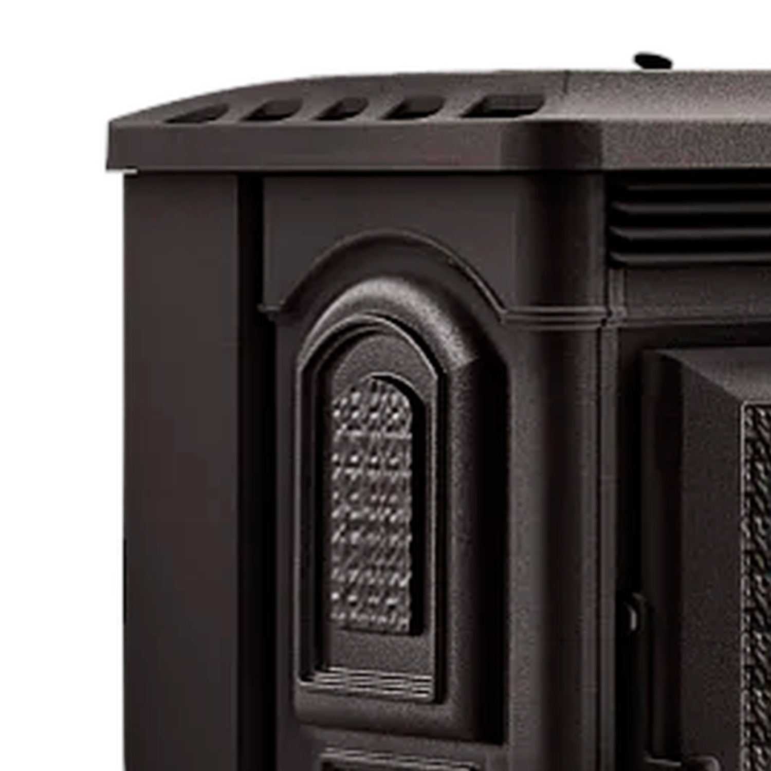 Extraflame Teodora 16 Evo poêle à granulés fonte noir