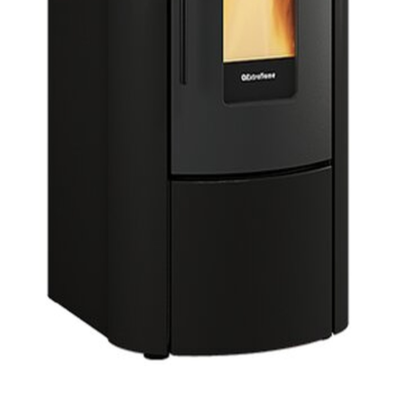 Extraflame ROSANNA IDRO 5.0 - noir poêle à granulés bouilleur EVOLUTION LINE