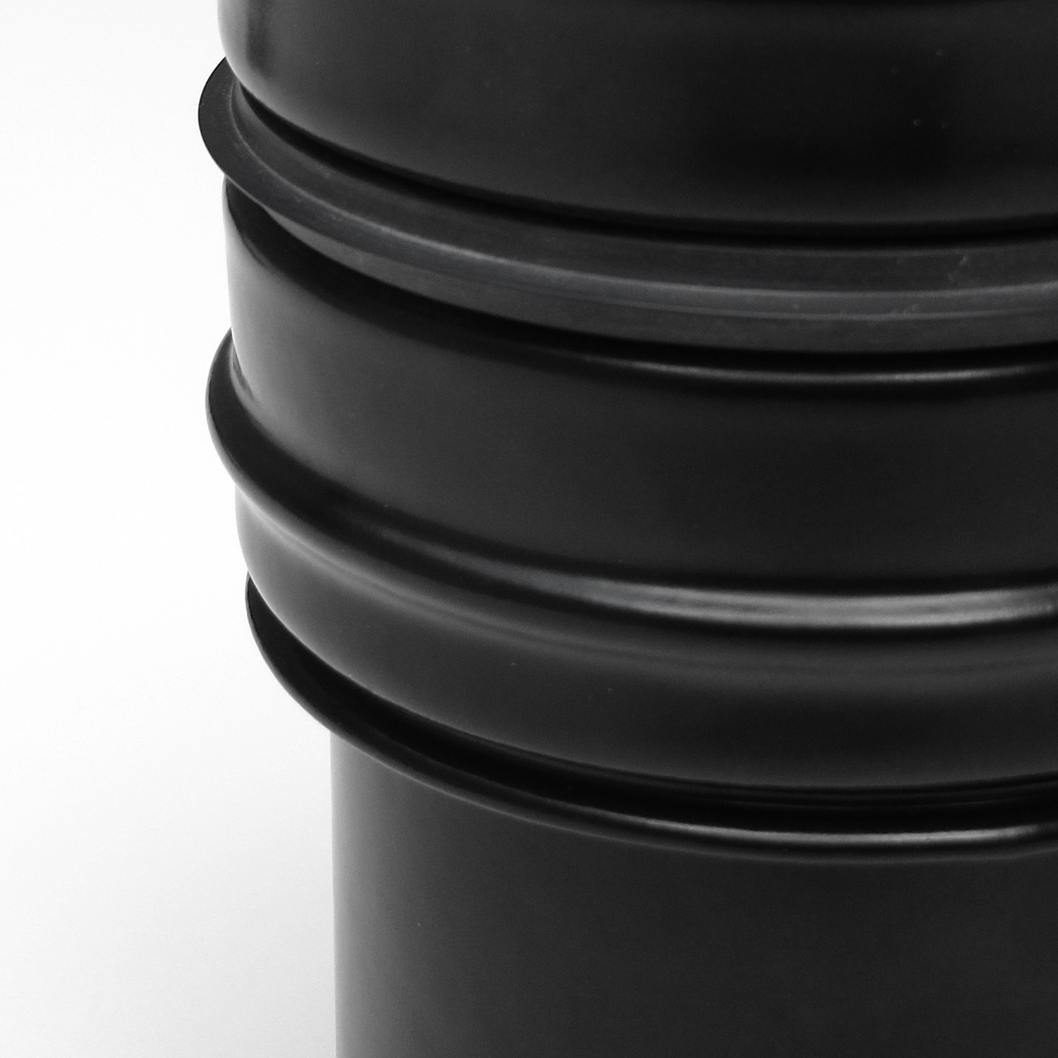 Extension de tuyau de poêle / conduit de fumée Raik 80mm - 100mm