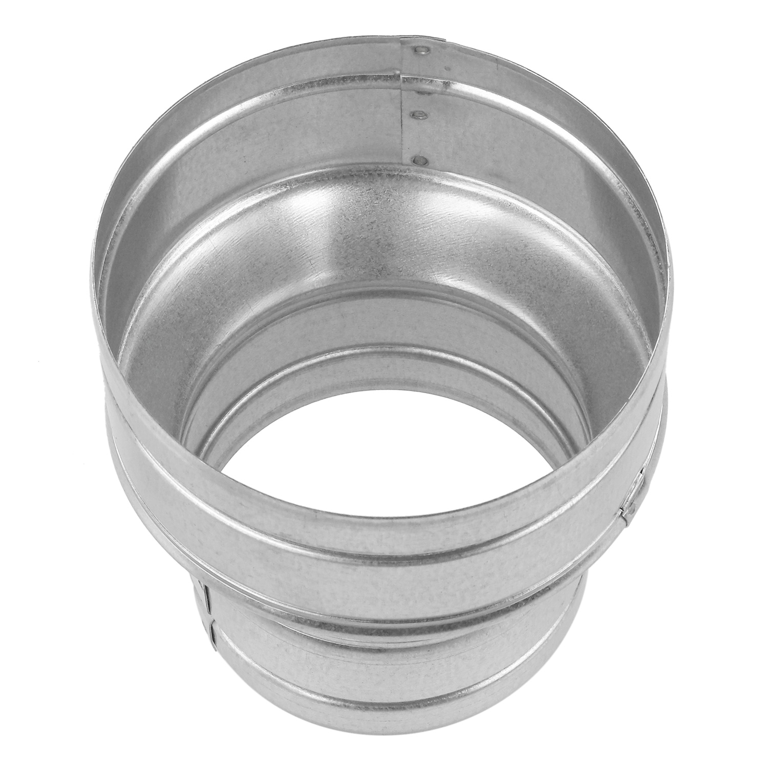 Raccord réducteur/élargisseur en aluminium Ø 125 / 100 mm