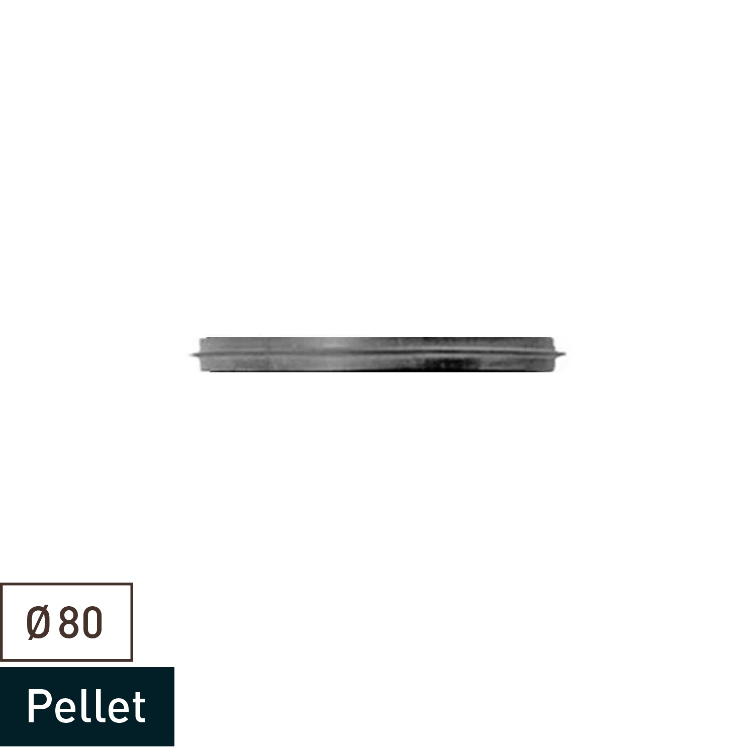 Raik Tuyau de poêle / Conduit de poêle 80mm - Joint