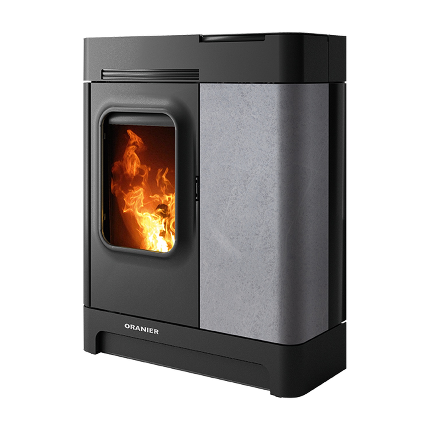 Oranier Calimo XL poêle à granulés pierre ollaire
