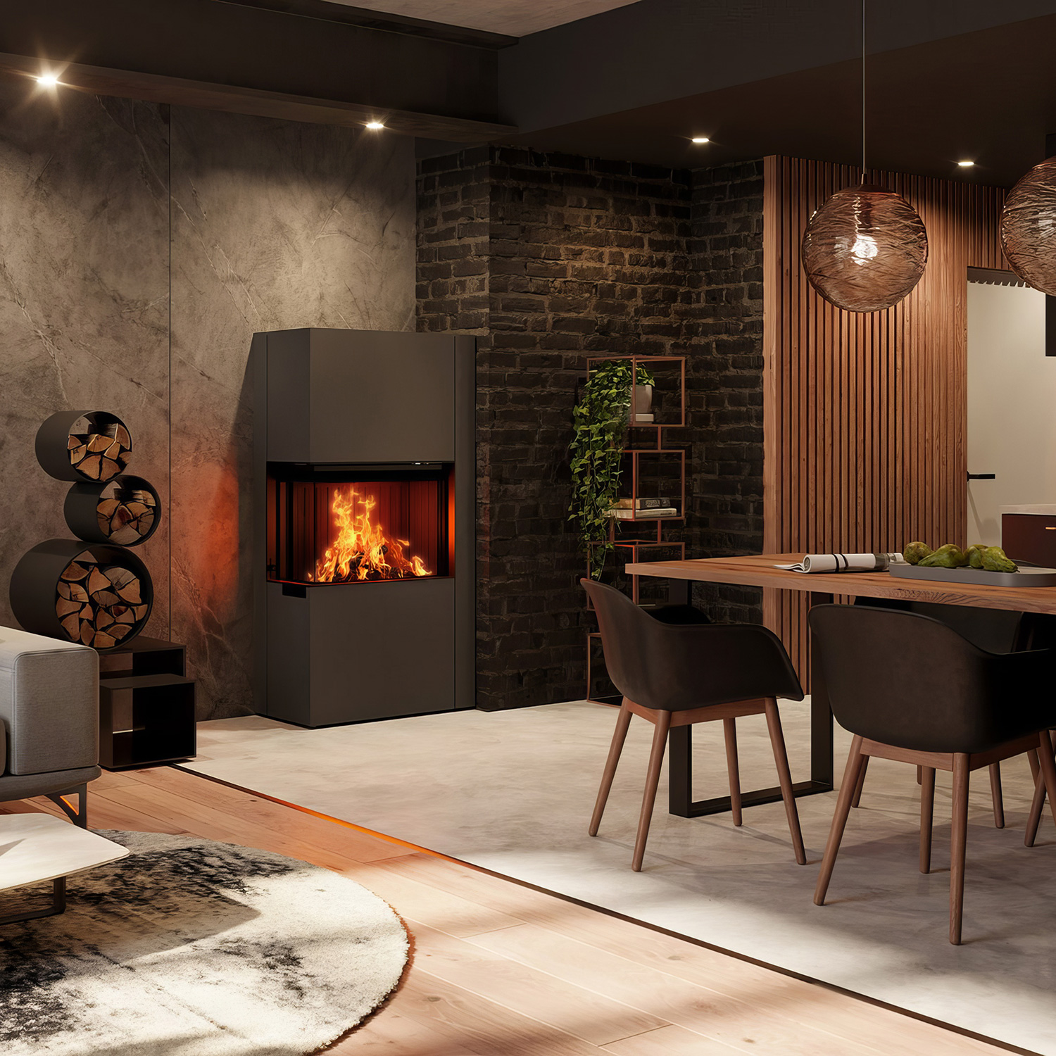 Spartherm Zirkon Kaminofen 2L RLA