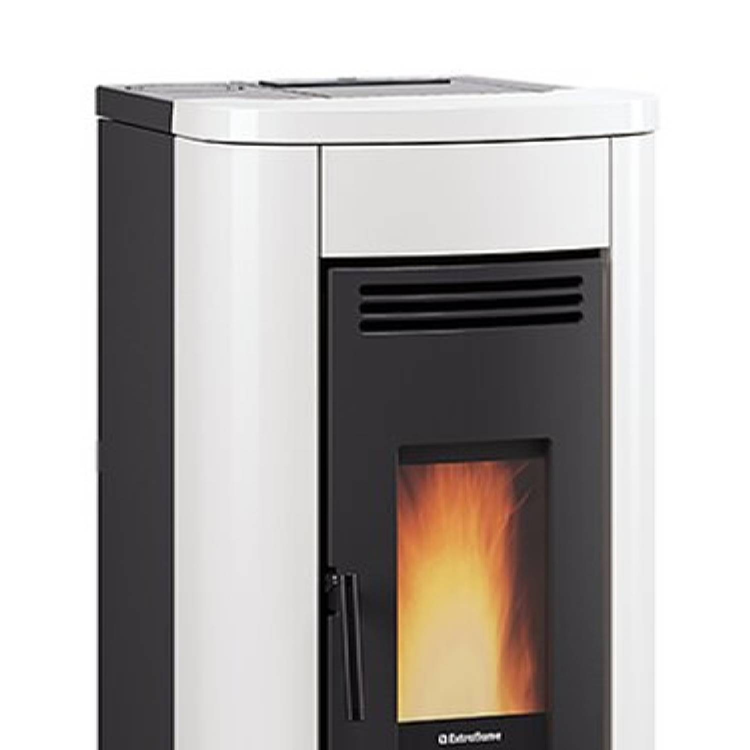 Extraflame KLAUDIA PLUS 5.0 EVO - Blanc poêle à granulés