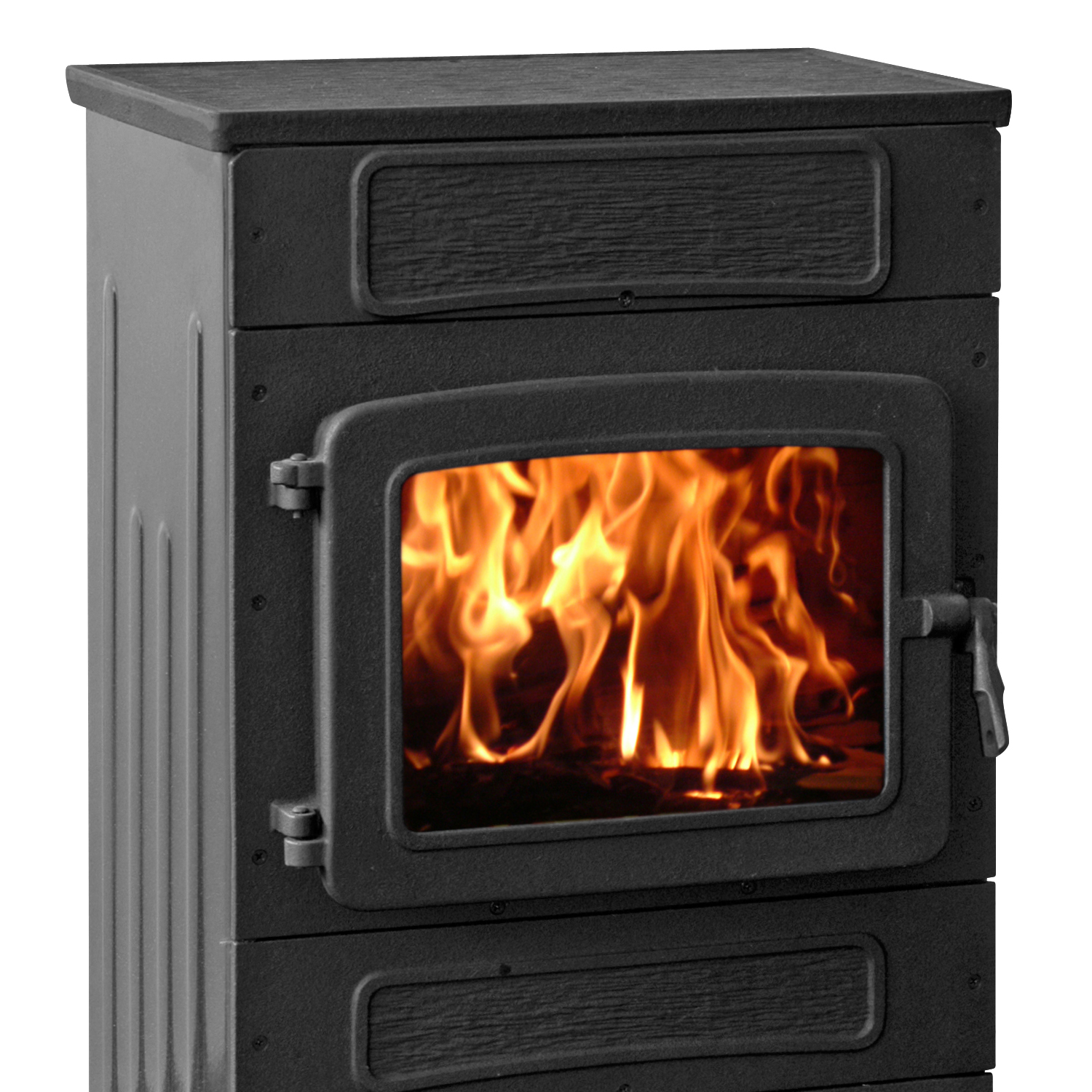 Wamsler 10981F-WO poêle d’atelier avec fenêtre