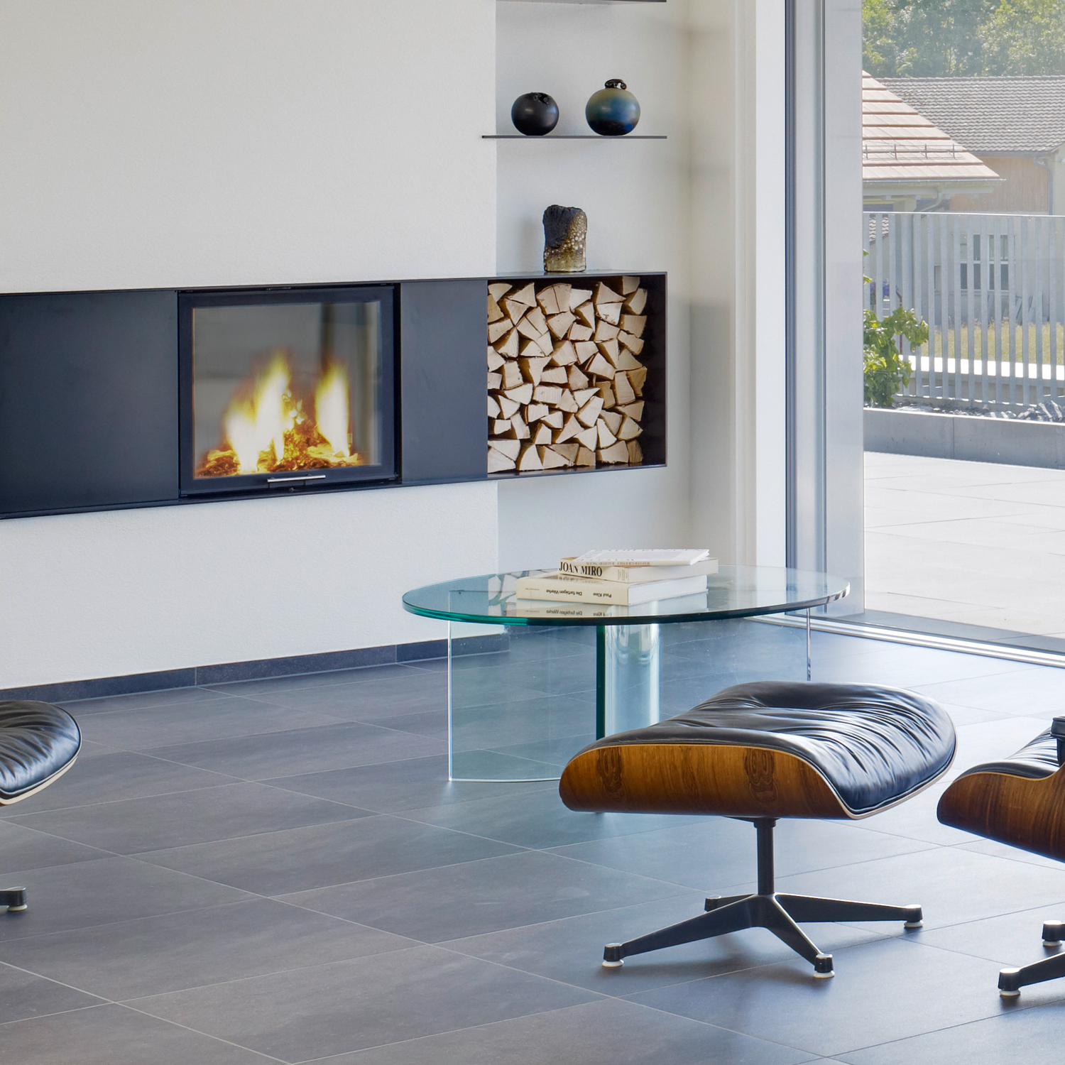 Spartherm Varia 1Vh H2O 8 kW insert de cheminée à eau