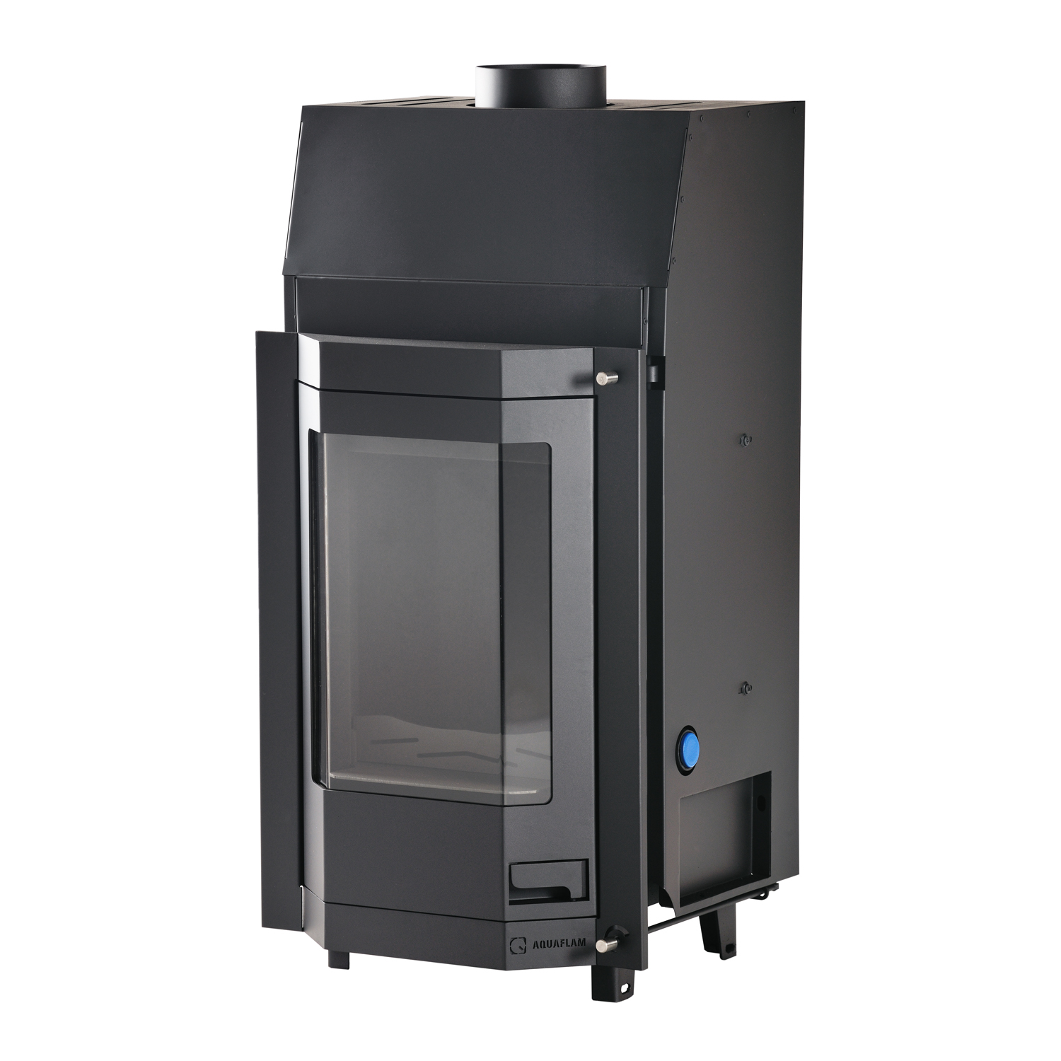 Aquaflam 7 Prisma Manuel Insert de cheminée avec échangeur d'eau