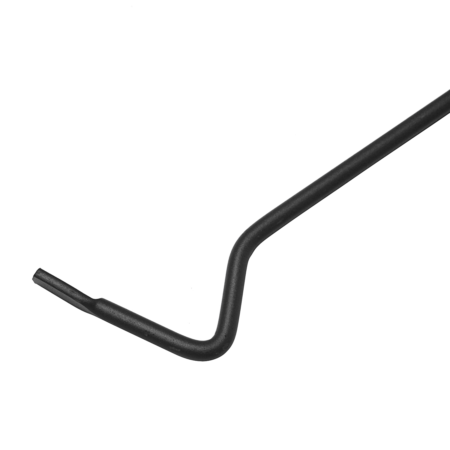 Ensemble d'accessoires de cheminée Albert, 4 pièces, noir, poignées en acier inoxydable, 66 cm