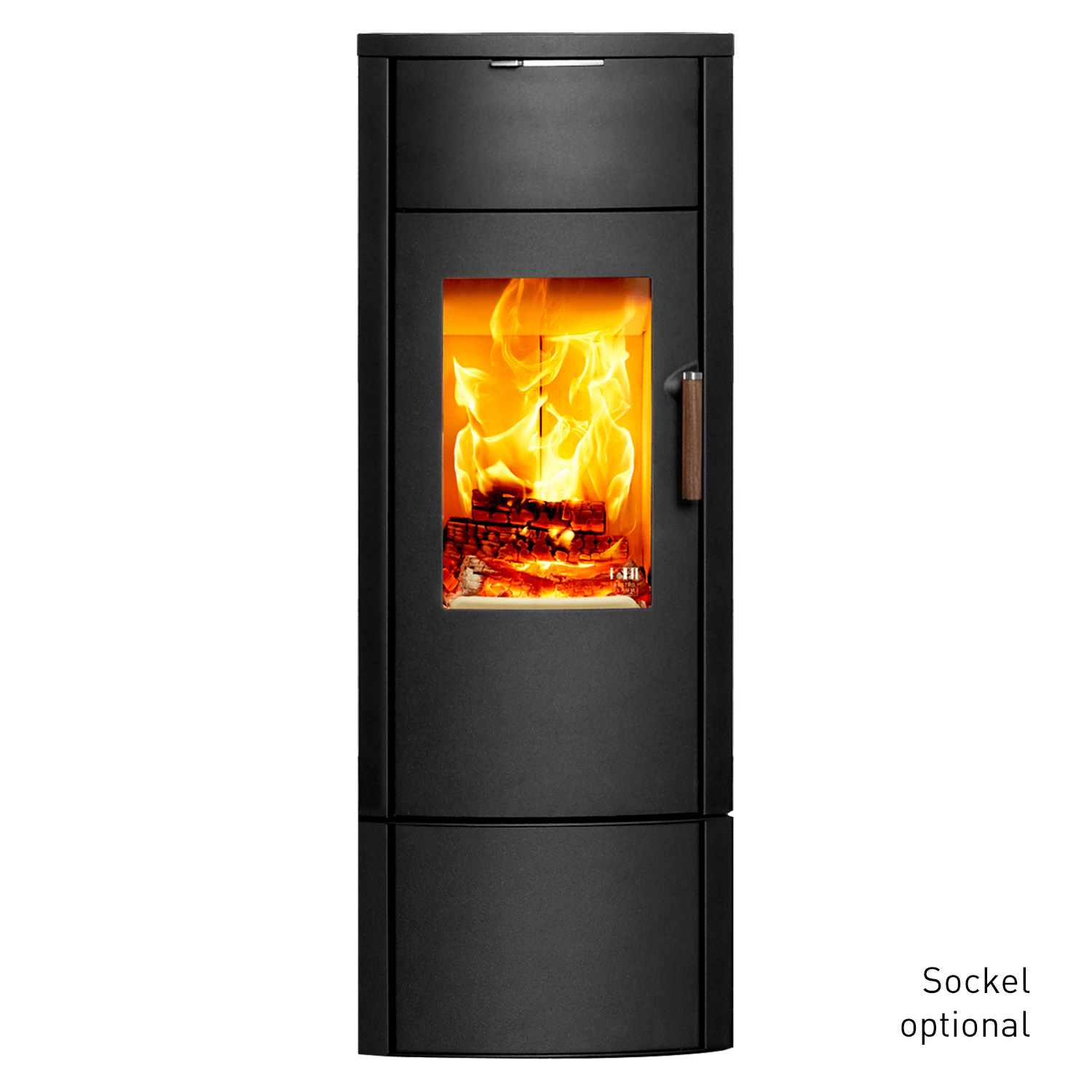 Austroflamm Jini Xtra 2.0 poêle à bois acier gris fonte